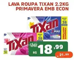 Supermercados Pague Menos Lava roupa tixan 2.2kg primavera emb econ oferta
