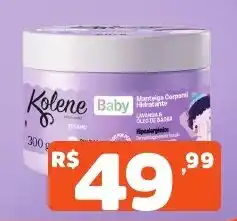 Supermercados Pague Menos Manteiga Companhia Hidratante Baby oferta