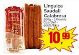 Supermercados Rena Linguiça Saudali Calabresa oferta