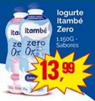 Supermercados Rena Logurte itambé zero oferta