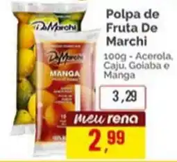 Supermercados Rena Polpa de Fruta De Marchi oferta