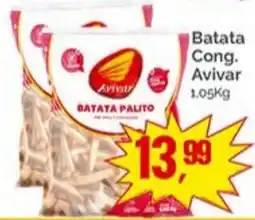 Supermercados Rena Batata Cong. Avivar oferta