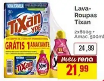 Supermercados Rena Lava-Roupas Tixan oferta