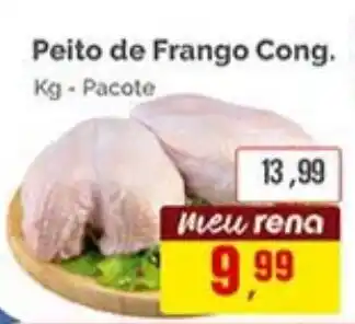 Supermercados Rena Peito de Frango Cong. oferta