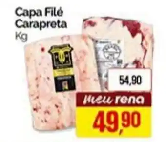 Supermercados Rena Capa Filé Carapreta oferta