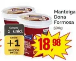 Supermercados Rena Manteiga Dona Formosa oferta