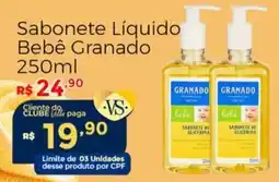 Villarreal Supermercados Sabonete Líquido Bebê Granado oferta