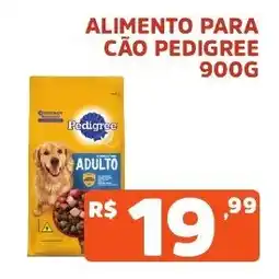 Supermercados Pague Menos Alimento para cão pedigree oferta