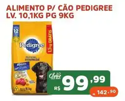 Supermercados Pague Menos Alimento p/ cão pedigree oferta