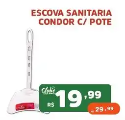 Supermercados Pague Menos Escova sanitaria condor oferta