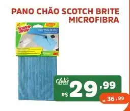 Supermercados Pague Menos Pano chão scotch brite microfibra oferta