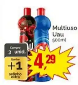 Supermercados Rena Multiuso Uau oferta