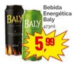 Supermercados Rena Bebida Energética Baly oferta