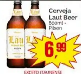 Supermercados Rena Cerveja Laut Beer oferta