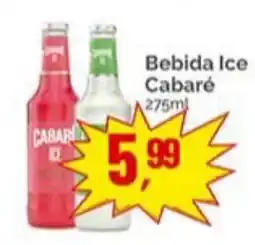 Supermercados Rena Bebida Ice Cabaré oferta