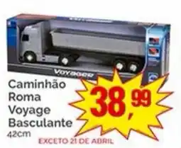 Supermercados Rena Caminhão Roma Voyage Basculante oferta