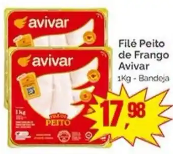 Supermercados Rena Filé Peito de Frango Avivar oferta