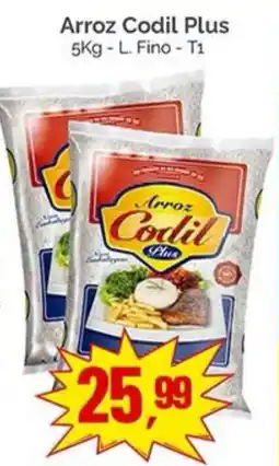 Supermercados Rena Arroz Codil Plus oferta