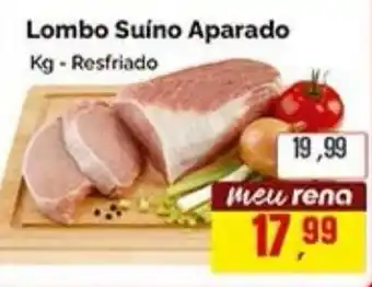 Supermercados Rena Lombo Suino Aparado oferta