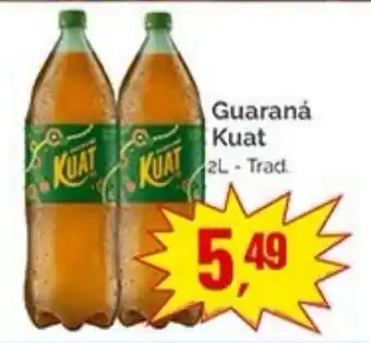 Supermercados Rena Guaraná Kuat oferta