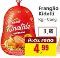 Supermercados Rena Frango kidelli oferta
