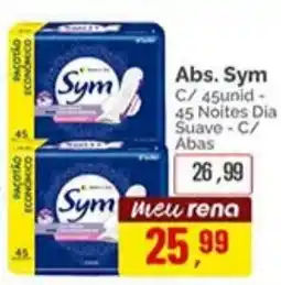 Supermercados Rena Abs. Sym oferta