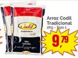 Supermercados Rena Arroz codil tradicional oferta