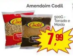 Supermercados Rena Amendoim codil oferta