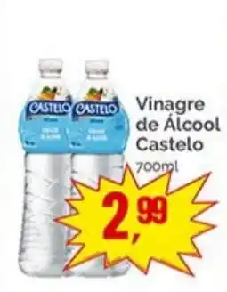 Supermercados Rena Vinagre de Álcool Castelo oferta