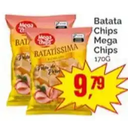 Supermercados Rena Batata chips mega chips oferta