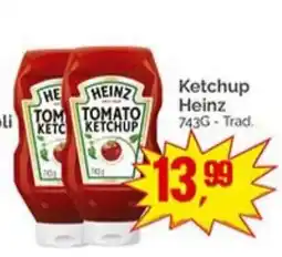 Supermercados Rena Ketchup heinz oferta
