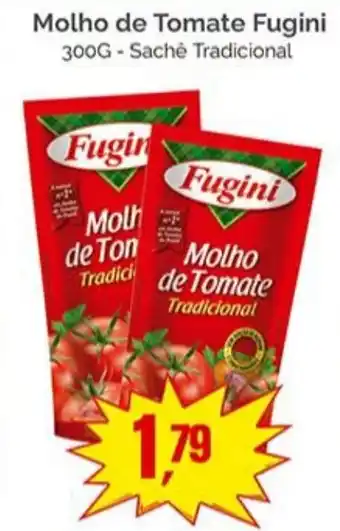 Supermercados Rena molho de tomate fugini oferta