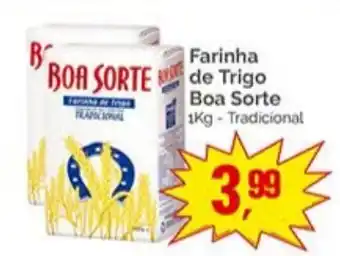 Supermercados Rena Farinha de trigo boa sorte oferta