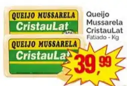 Supermercados Rena Queijo mussarela cristaulat oferta