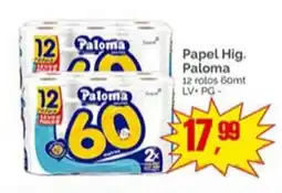 Supermercados Rena Papel Hig. Paloma oferta