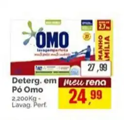 Supermercados Rena Deterg. em Pó Omo oferta