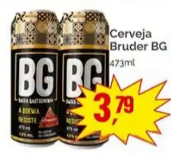 Supermercados Rena Cerveja Bruder BG oferta