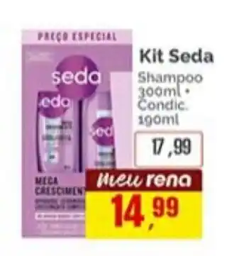 Supermercados Rena Kit Seda oferta