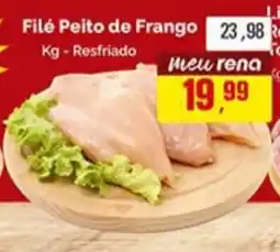 Supermercados Rena Filé Peito de Frango oferta