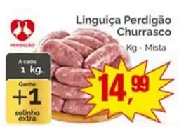 Supermercados Rena Linguiça Perdigão Churrasco oferta