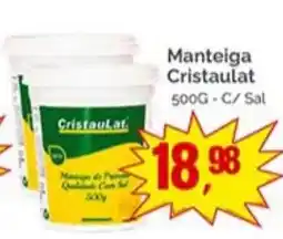 Supermercados Rena Manteiga Cristaulat oferta