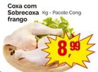 Supermercados Rena Coxa com sobrecoxa frango oferta