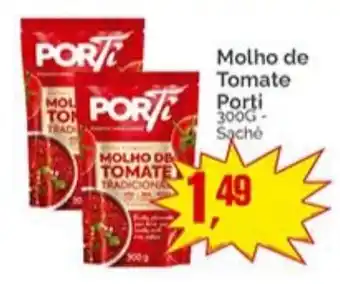 Supermercados Rena Molho de tomate porti oferta