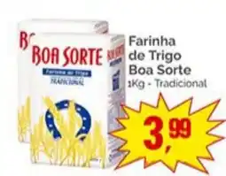 Supermercados Rena Farinha de trigo Boa Sorte Tradicional oferta