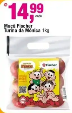 Frangolândia Maçã Fischer Turma da Mônica oferta