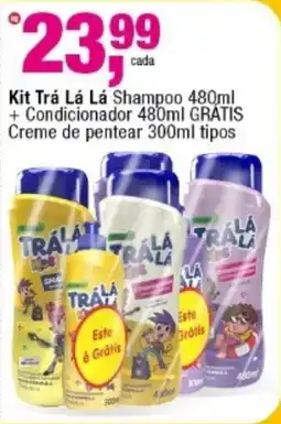 Frangolândia Kit Trá Lá Lá oferta