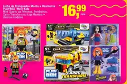Frangolândia Linha de Brinquedos Monta e Desmonta PLAYBOX Weel Kids oferta