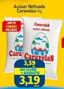 Rede Bom Lugar Acúcar refinado caravelas oferta