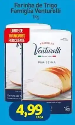 Rede Bom Lugar Farinha de trigo famiglia venturelli oferta