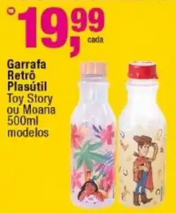 Frangolândia Garrafa Retrô Plasútil oferta
